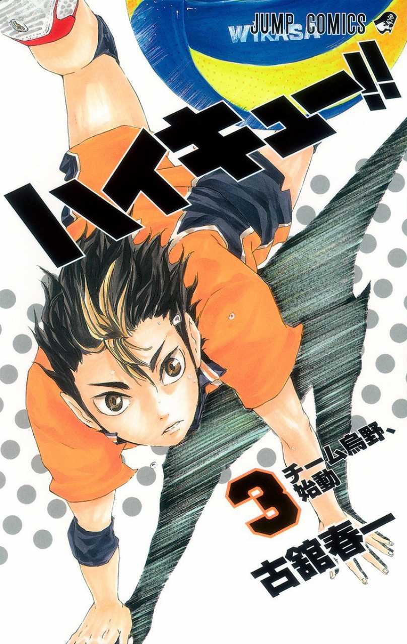 Haikyuu!! Capítulo 17 - Manga Online