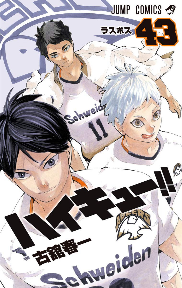 Haikyuu!! - Ler mangá online em Português (PT-BR)